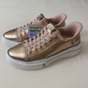 New Skechers x Snoop Dogg Slip-Ins Snoop Velvet Snoop Women's Slip On Size 7.5